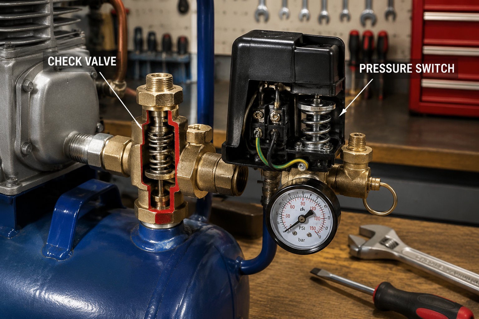 Air Compressor Not Building Pressure? Complete Diagnosis & Repair Guide